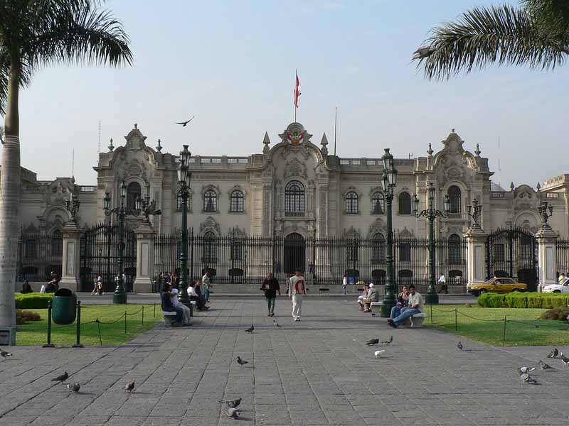 Tour the Palacio de Gobierno | Peru