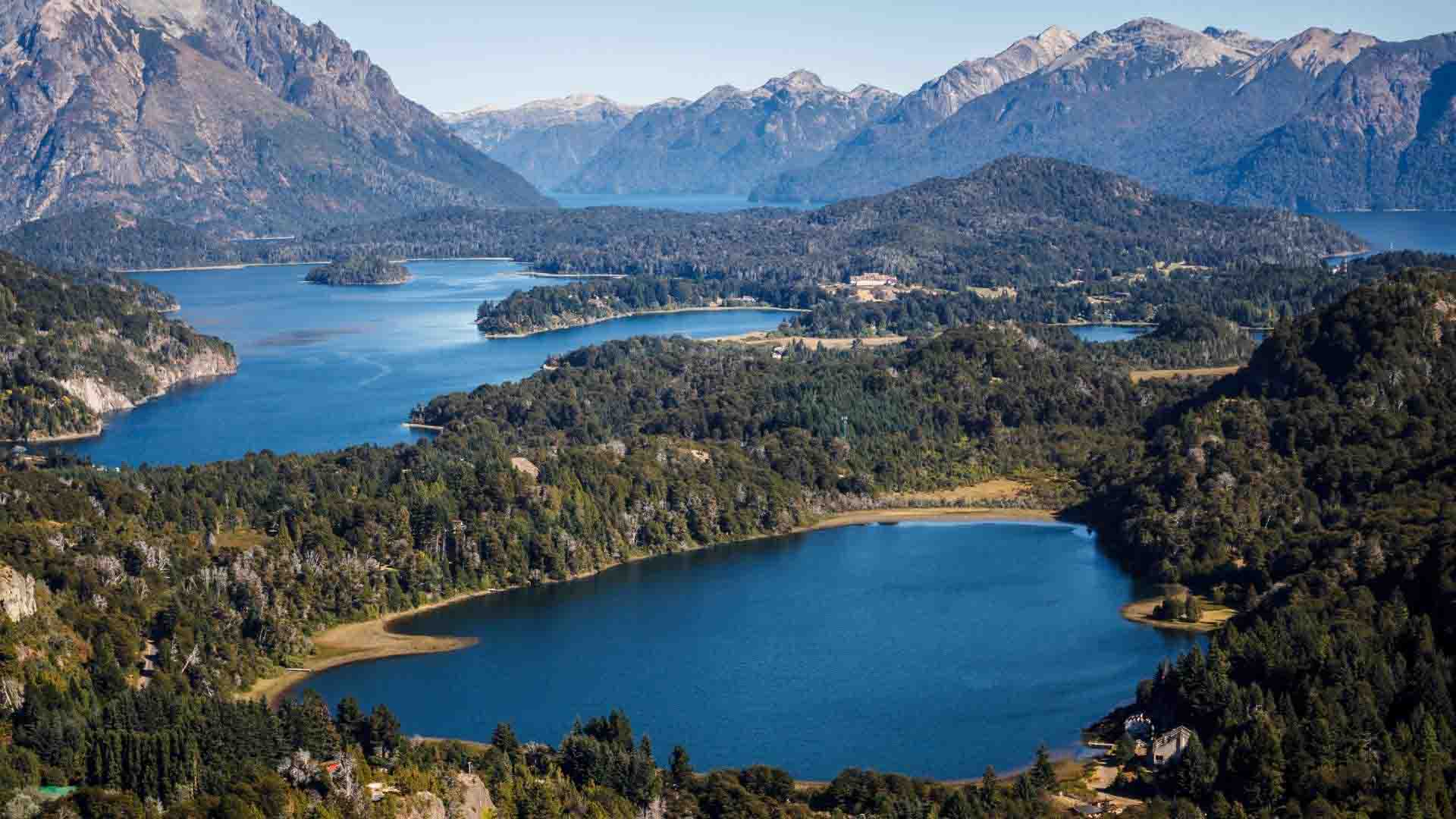 Which are the 7 best trails in Nahuel Huapi Park?