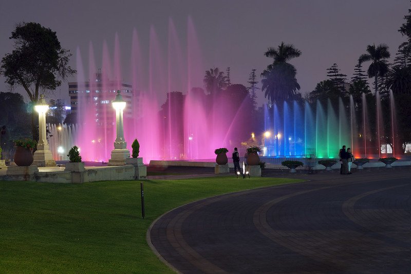 Visit One of Lima’s Parks | Peru