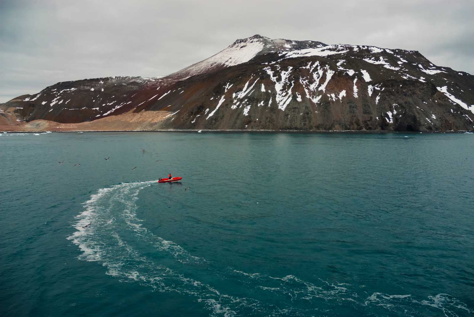 In Shackleton’s Footsteps