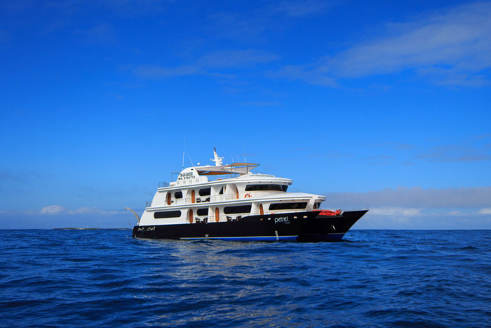 A Itinerary Petrel Catamaran trip in Galapagos | Petrel | Galapagos Tours