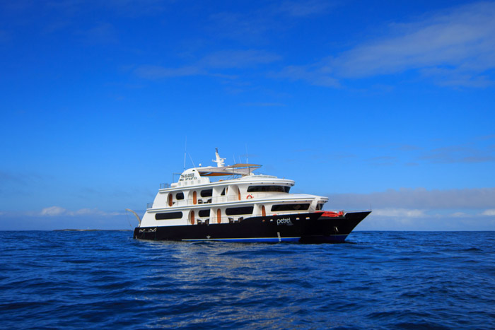 Itinerary 4 Days Cruise Central Islands - Petrel Catamaran | Petrel | Galapagos Tours