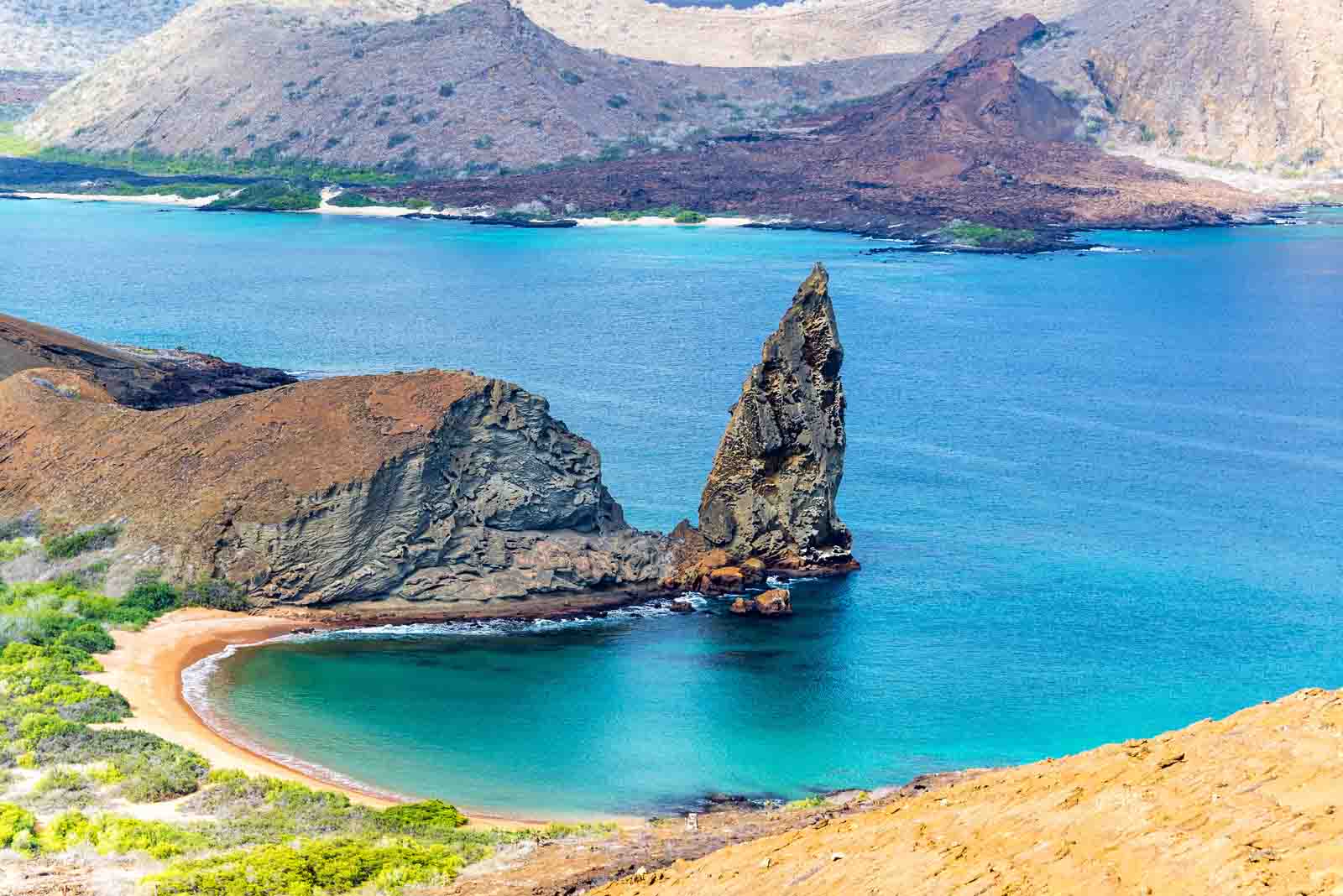 Western Islands Galapagos Catamaran Cruise 8 day route (2025)