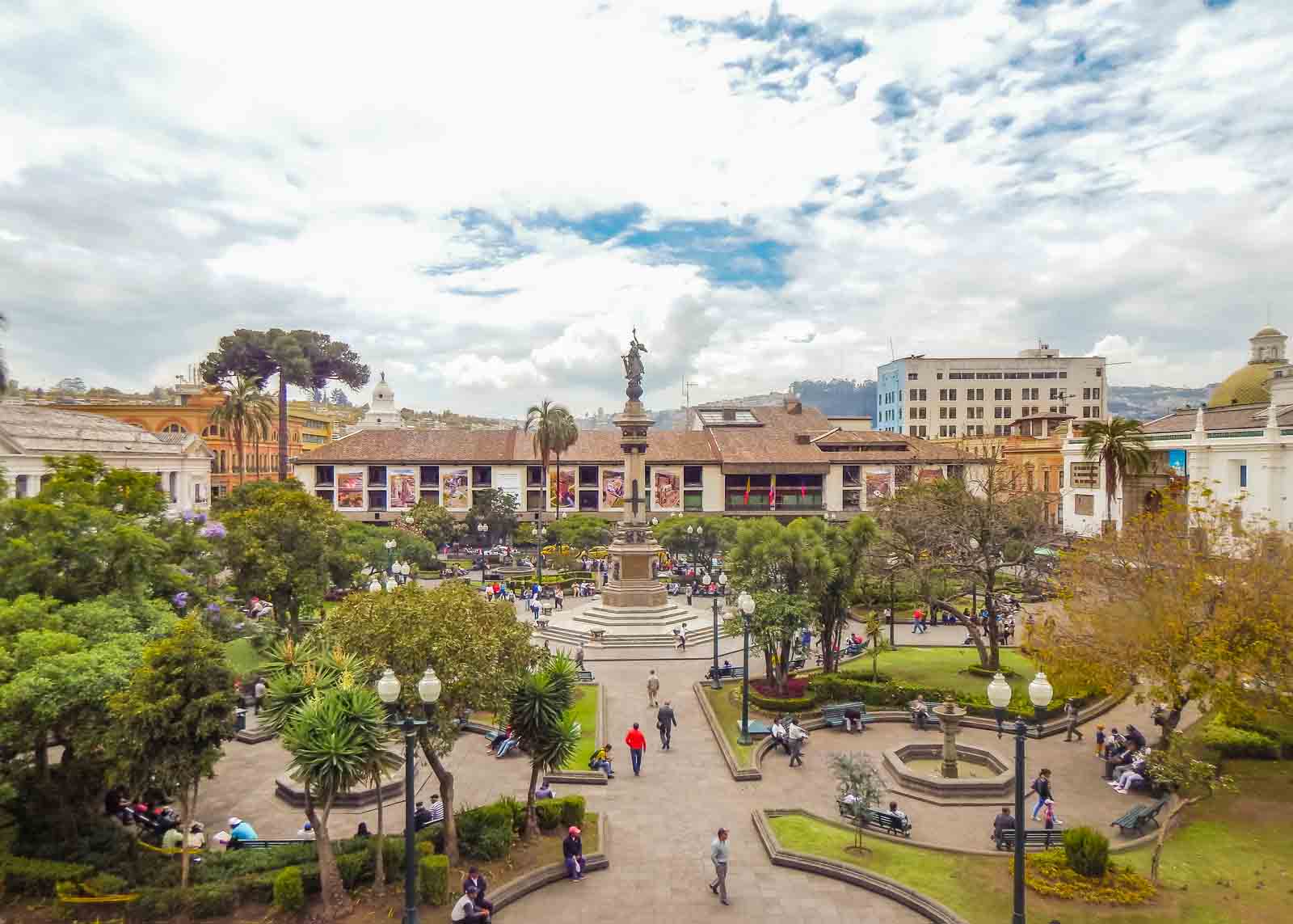 Five of Quito's emblematic World Heritage Sites