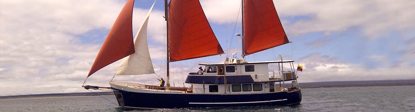 8 days – Southeast & Central Islands - Samba Sailboat Sail Boat | Samba Sailboat | Galapagos Tours