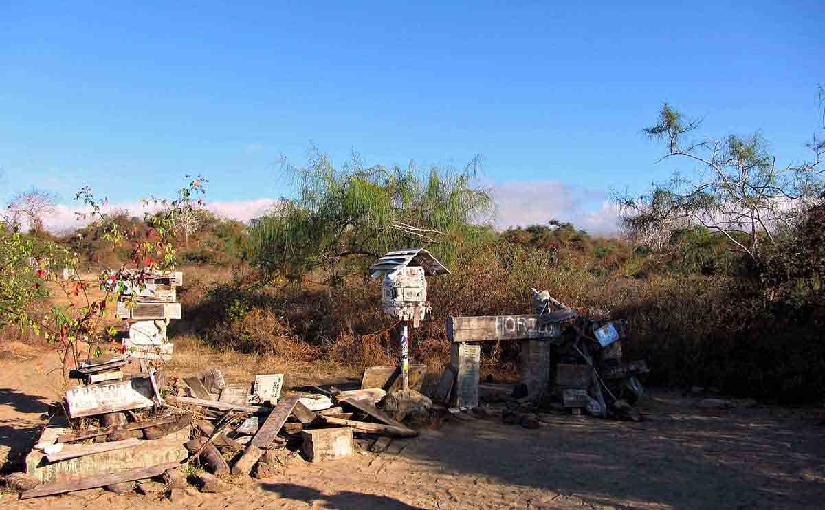  Galapagos | Discover the Extraordinary Post Office of Floreana Island in the Galápagos