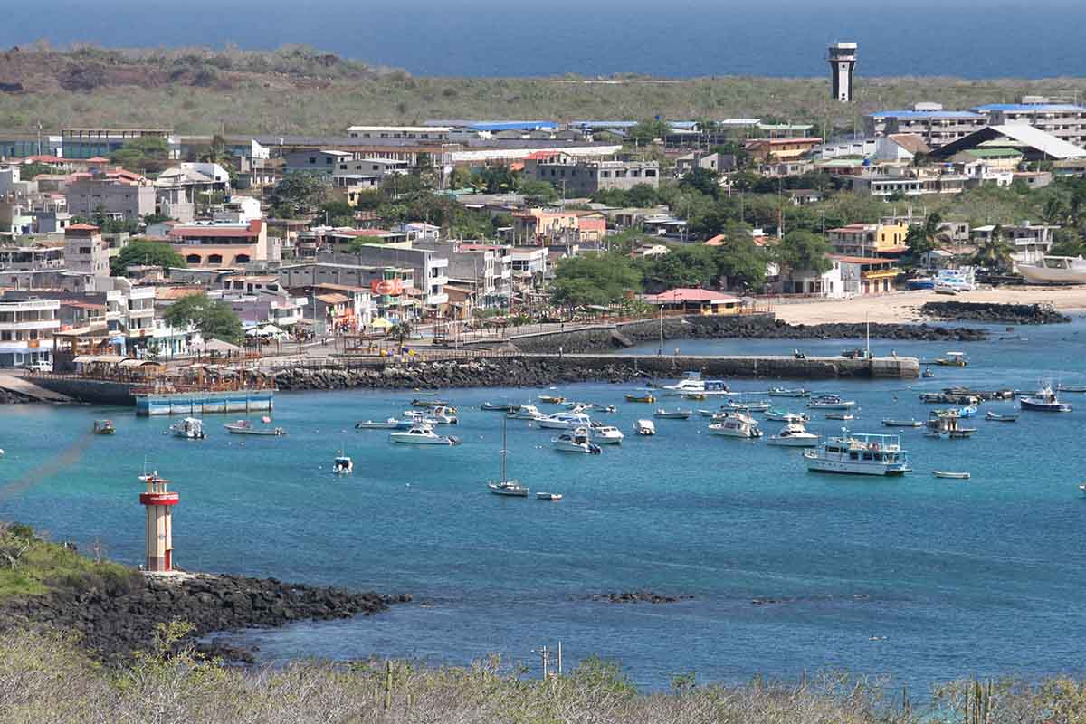 8 days Galapagos islands luxury cruise Origin yacht Itinerary B