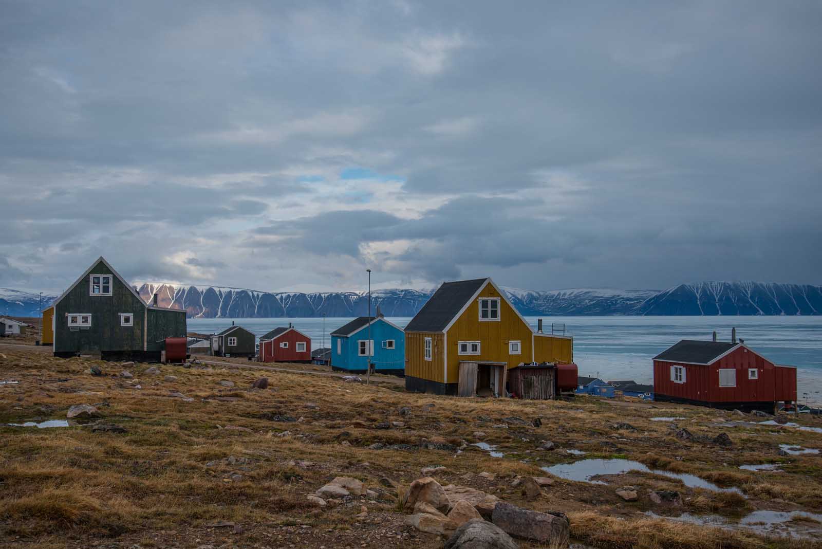 East Greenland, Scoresby Sund - Aurora Borealis