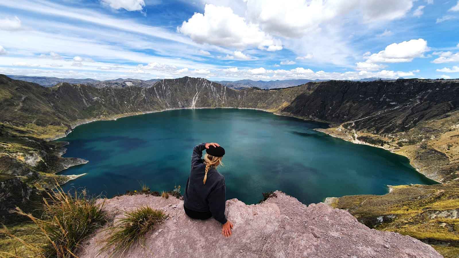  Ecuador | A complete hiking guide to the Quilotoa Lake Trail