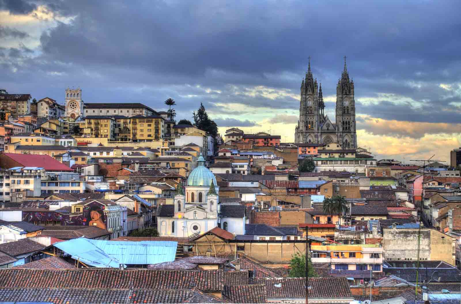 Tour Essential Quito 4 Days / 3 Nights