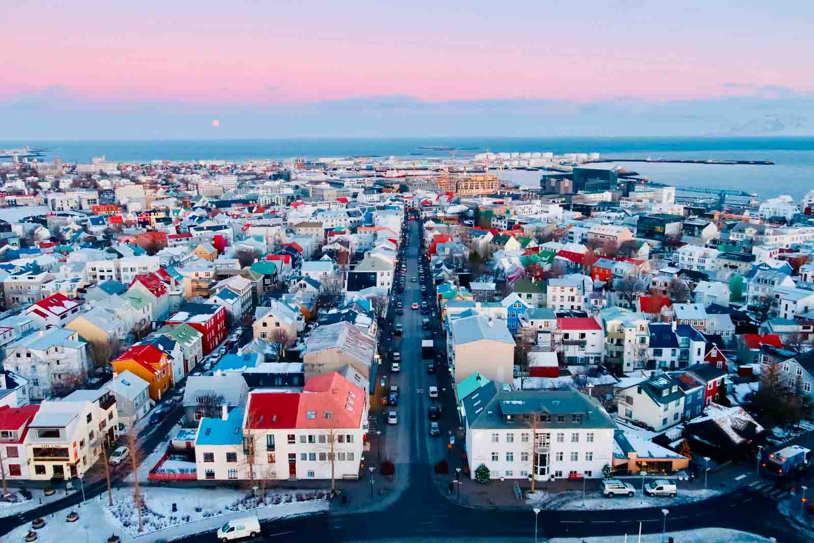 Reykjavik | Iceland | Cityview