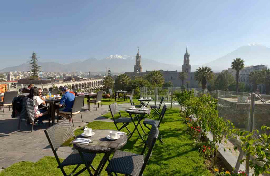 Experience a Rooftop Breakfast | Peru