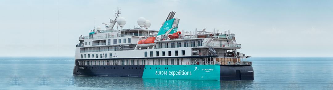 Spirit of Antarctica featuring the Chilean Fjords | Sylvia Earle | Antarctica Tours