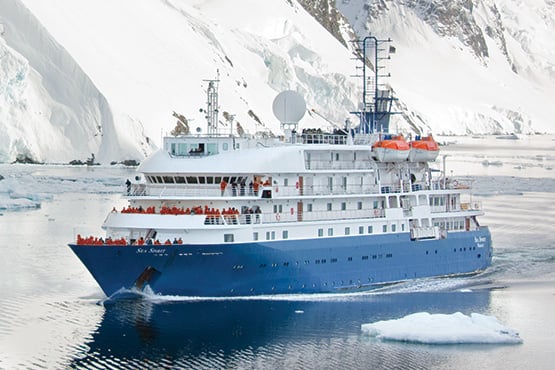 Crossing 66º South Latitude | Sea Spirit | Antarctica Tours