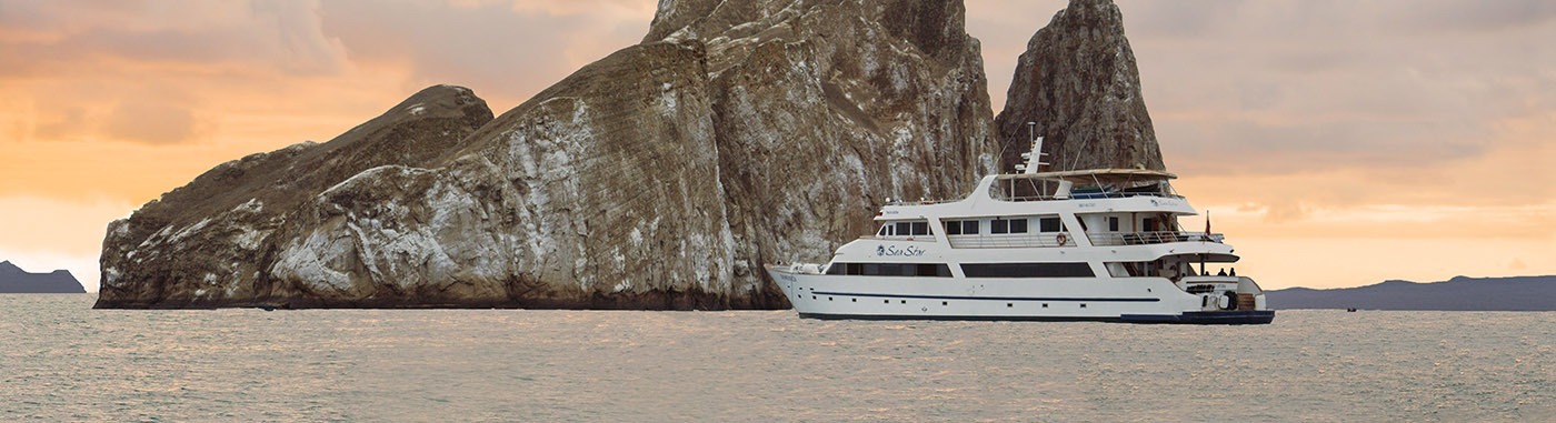 Galapagos adventure tour provided by Voyagers Travel - Sea Star Journey Yacht | Sea Star Journey | Galapagos Tours