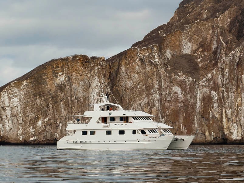 Enchanted Galapagos Central and Northern Islands Cruise (2025) - Seaman Journey Catamaran | Seaman Journey | Galapagos Tours