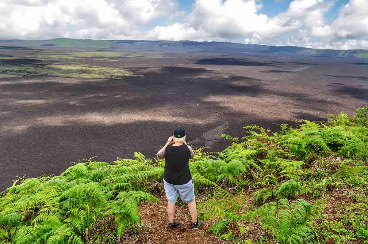 Volcán Sierra Negra | Galapagos Islands | South America Travel