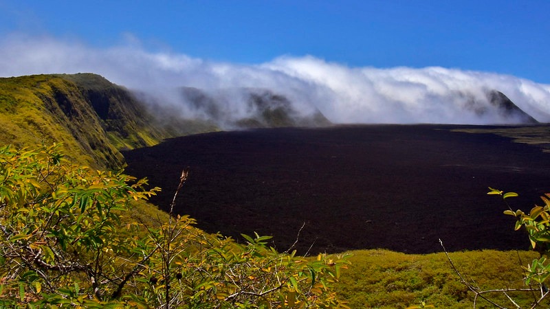 Sierra negra volcano