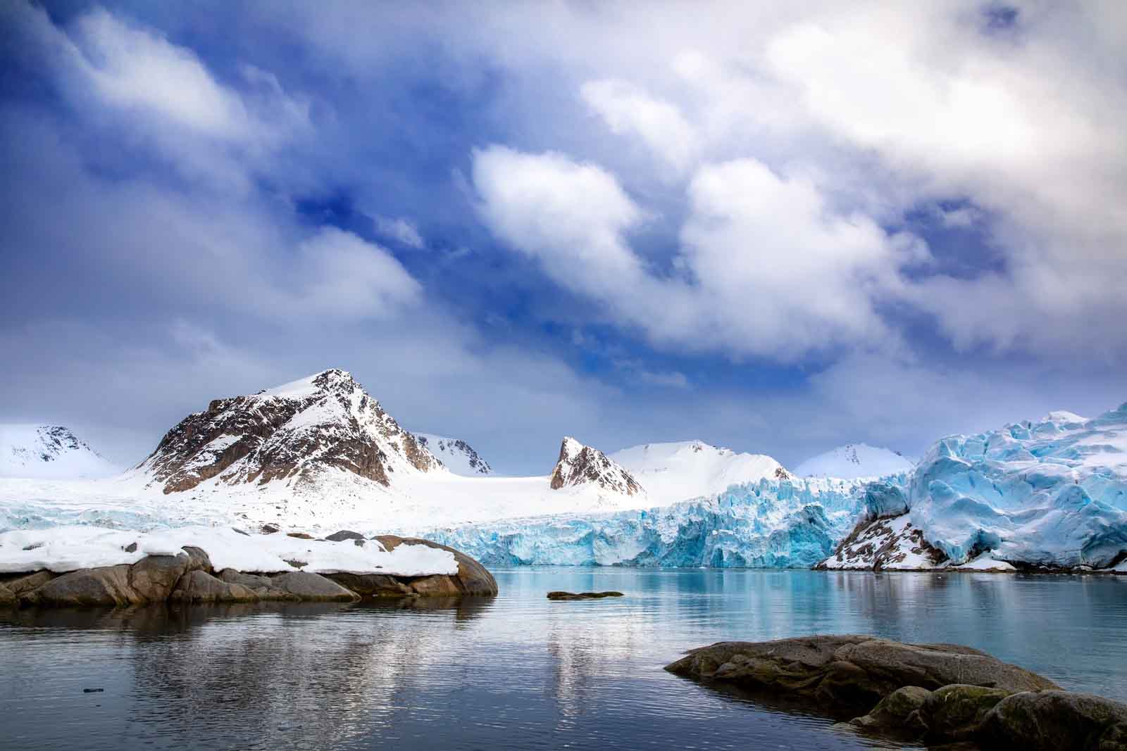 East Greenland, Scoresby Sund - Aurora Borealis