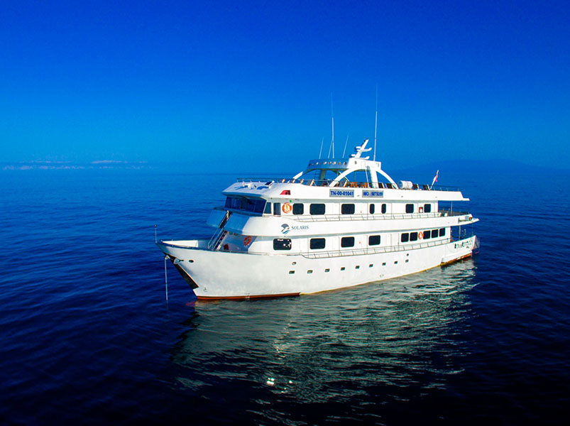 Itinerary B 4 - Solaris Yacht | Solaris | Galapagos Tours