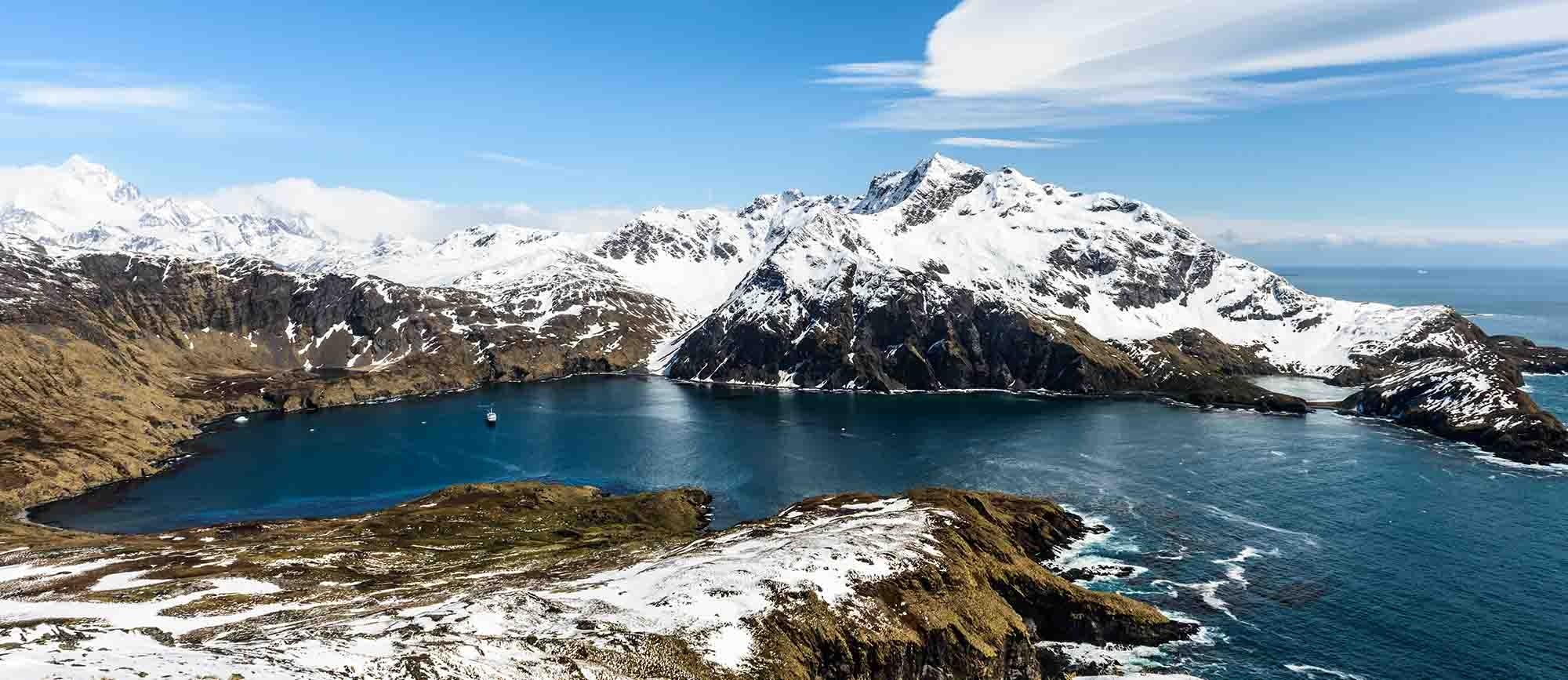 South Georgia Island Expedition Cruises & Tours: Wildlife Wonders Await