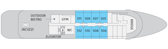 Sports Deck | M/v Sea Spirit