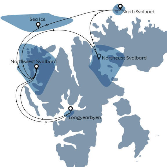 Svalbard- Last stop before the North Pole | Map