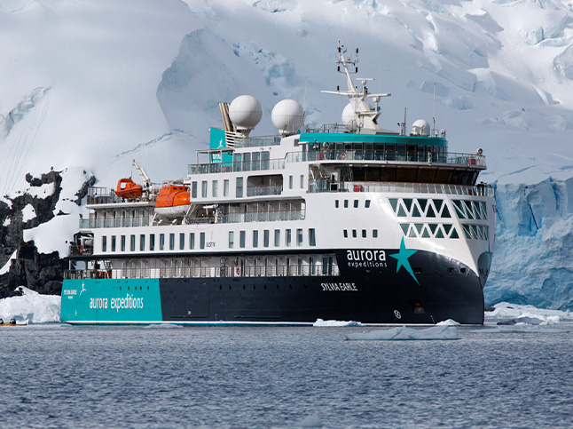 Antarctic Explorer featuring the Chilean Fjords | Sylvia Earle | Antarctica Tours