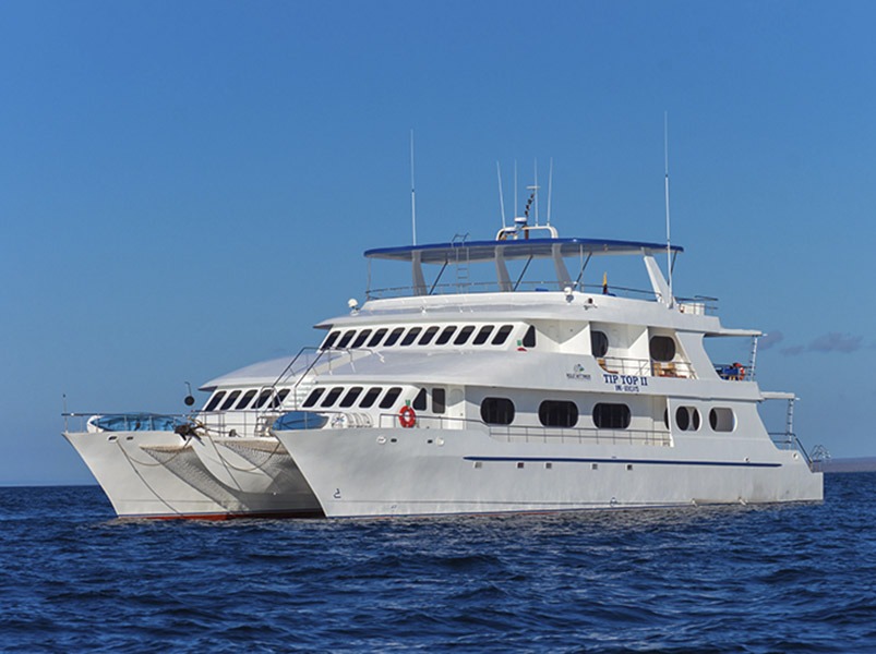 Itinerary A - Tip Top II Catamaran | Tip Top II | Galapagos Tours