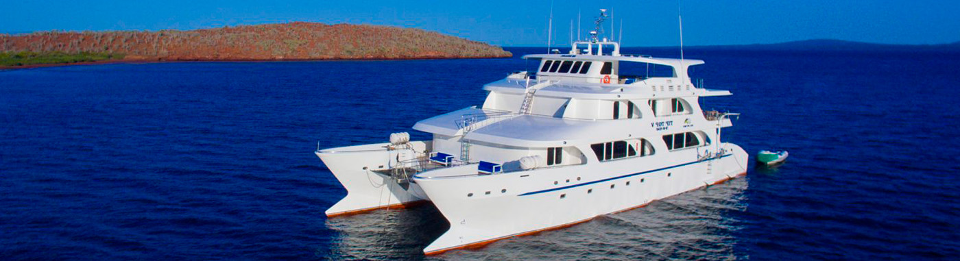 Cruise to the Galapagos islands in the south and central part of the archipelago - Tip Top V Catamaran | Tip Top V | Galapagos Tours