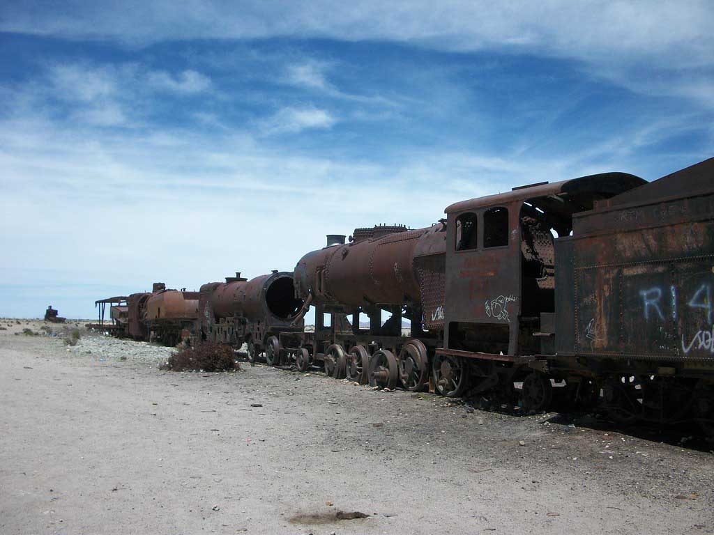 Train cemetery | Bolivia