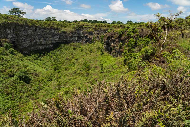 Unveiling the Enchantment of Los Gemelos Galapagos: Nature's Twin Craters