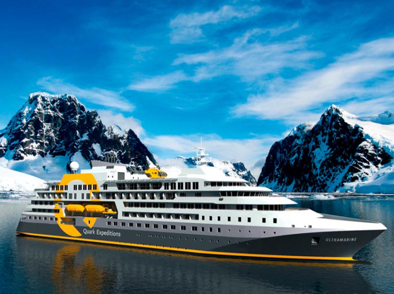 Antarctic Express: Fly the Drake | Ultramarine | Antarctica Tours