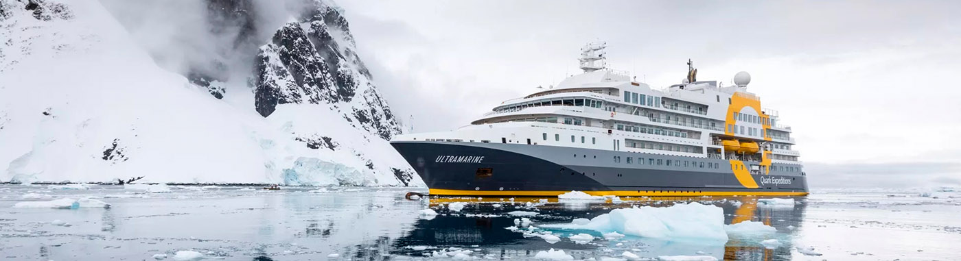 Antarctic Express: Crossing the Circle | Ultramarine | Antarctica Tours