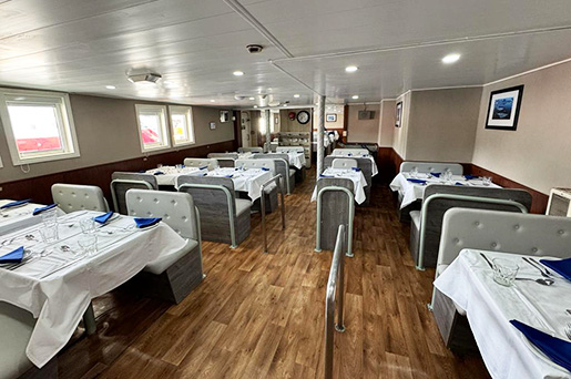 Dining room | M/V Ushuaia