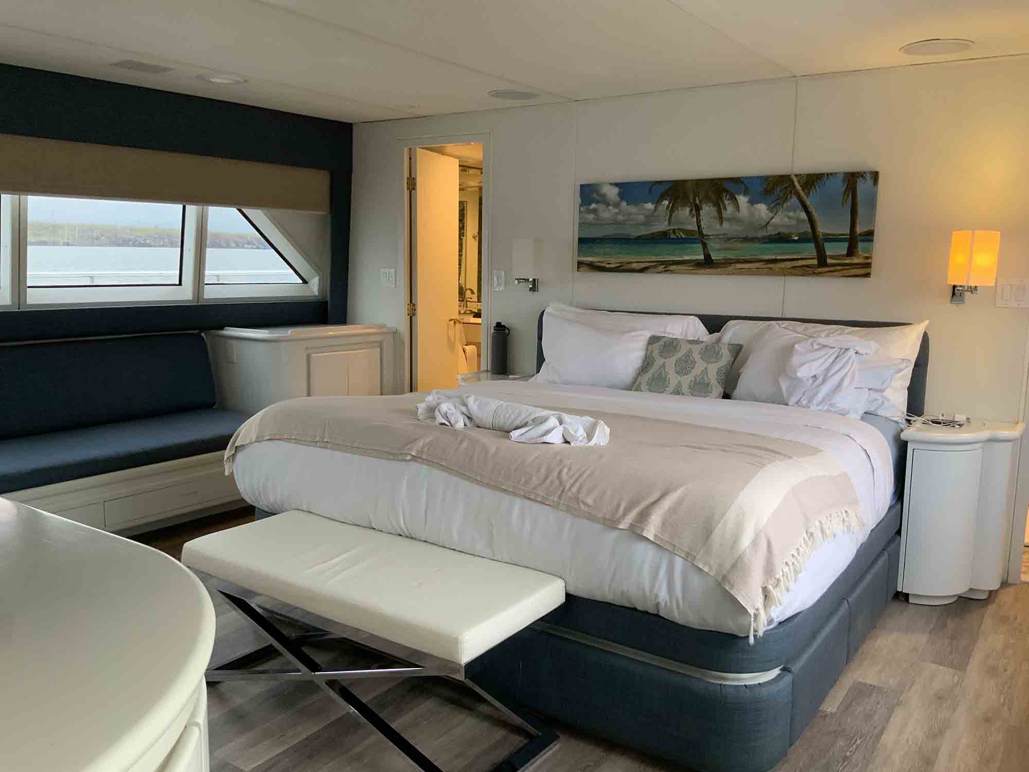 Bedroom | Vision Yacht