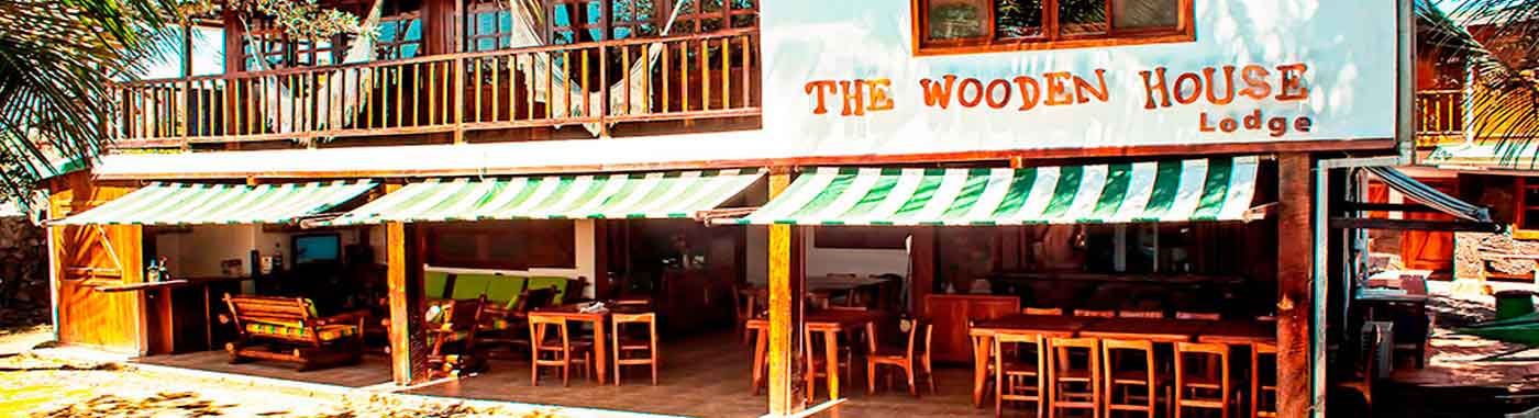 Wooden House Hotel | Hotel en Galapagos