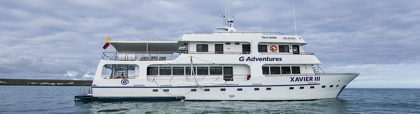 Itinerary B - Xavier III Yacht | Xavier III | Galapagos Tours