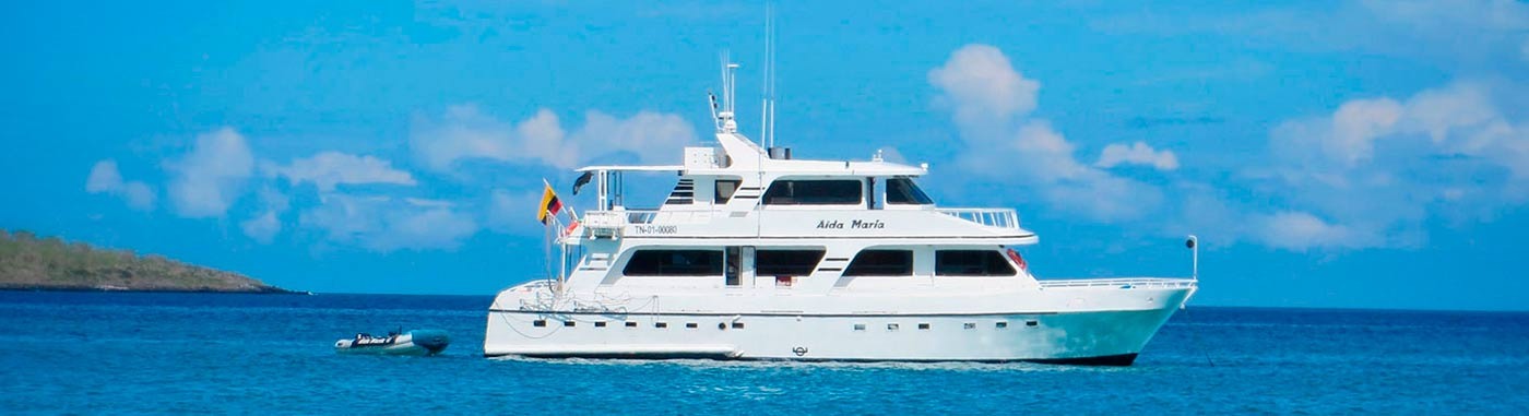 Aida Maria yacht Galapagos tour of the Southern island chain 4 days | Aida Maria | Galapagos Tours