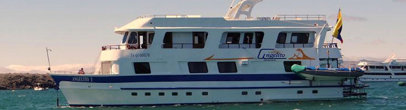 Itinerary A - Angelito Yacht | Angelito | Galapagos Tours
