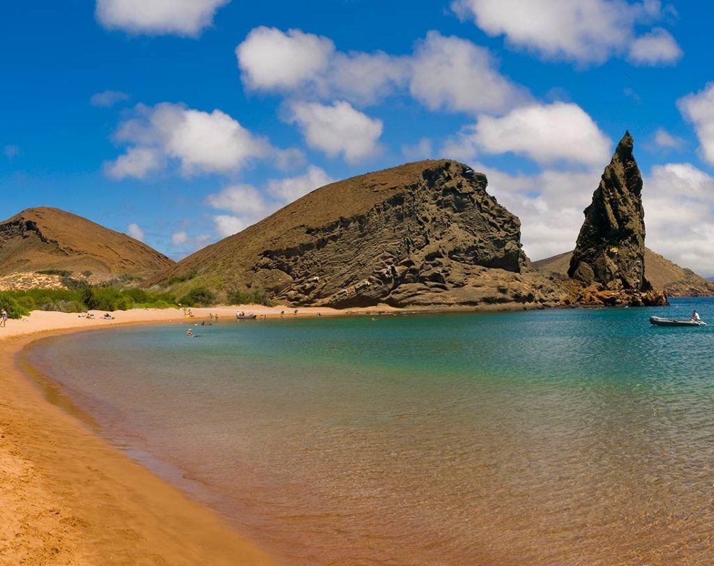 Western Islands Galapagos Catamaran Cruise 8 day route (2025)