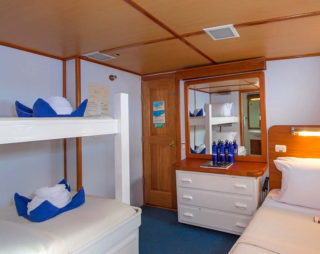 Cabin | Beluga Yacht