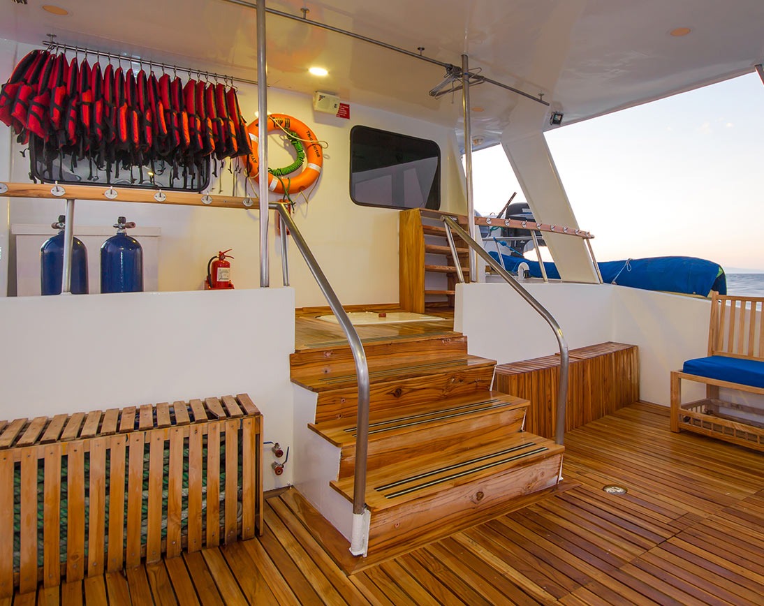 Social area | Blue Spirit Yacht