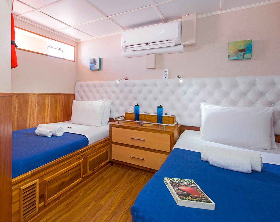Bedroom | Blue Spirit Yacht