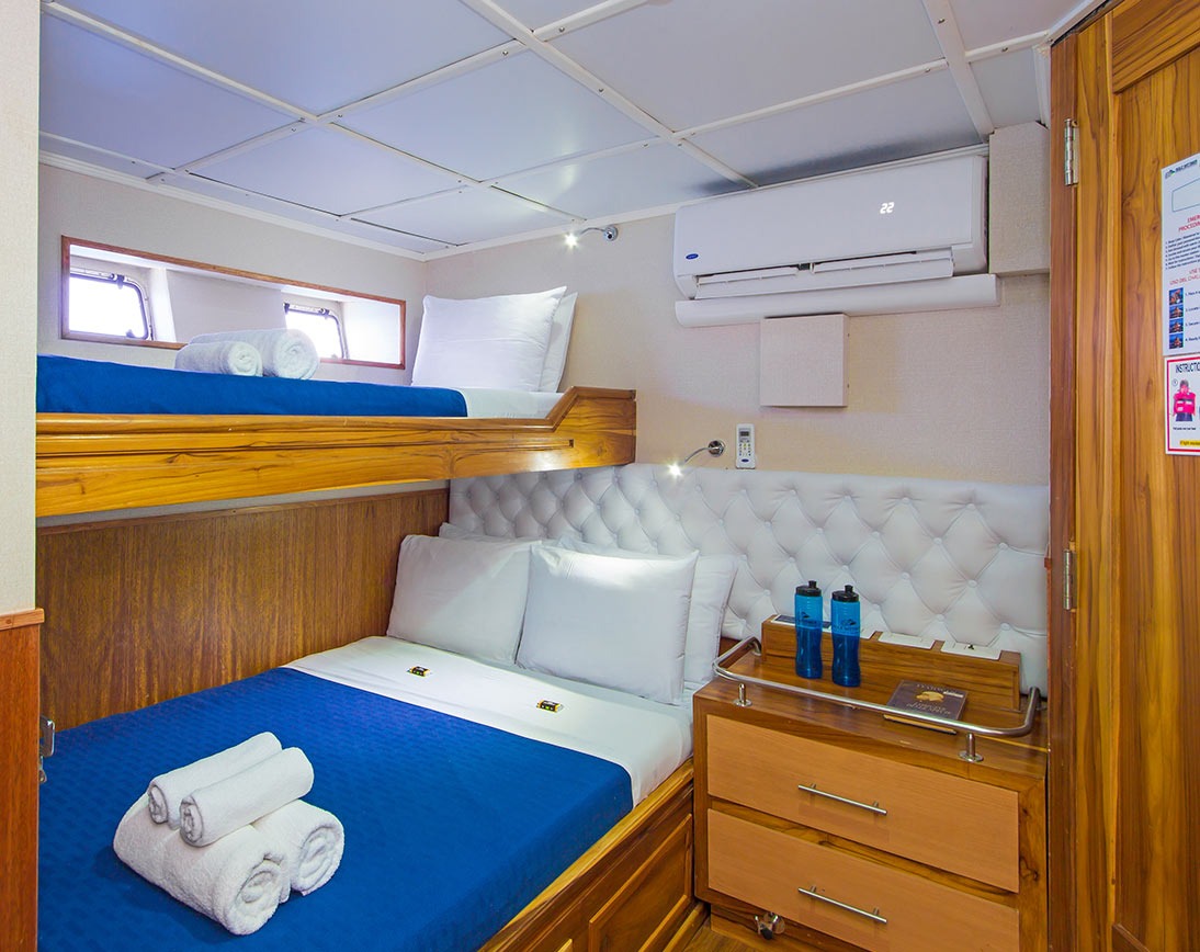 Single cabin | Blue Spirit Yacht