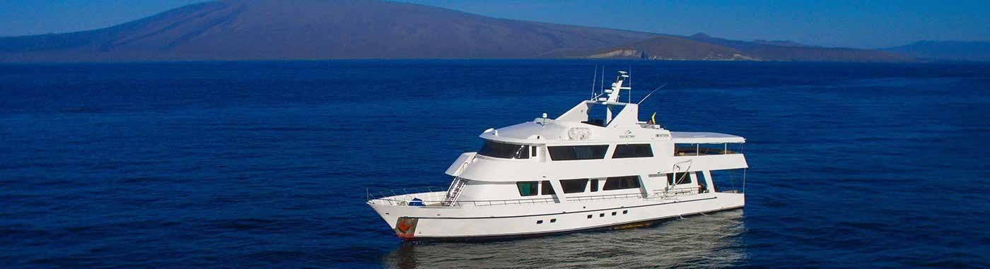 Itinerary B Naturalist Cruise - Blue Spirit Yacht | Blue Spirit | Galapagos Tours