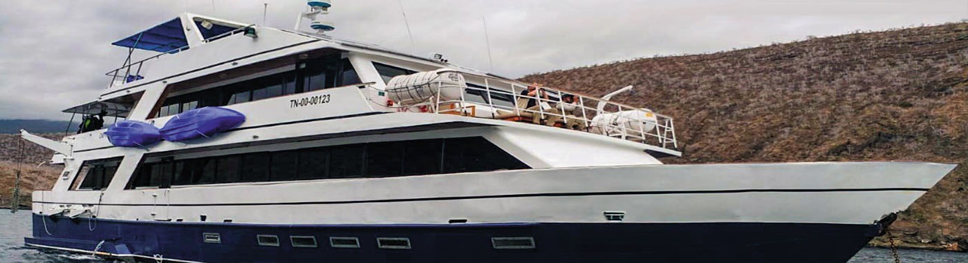 Bonita Yacht Central & Northen Islands Itinerary | Bonita | Galapagos Tours