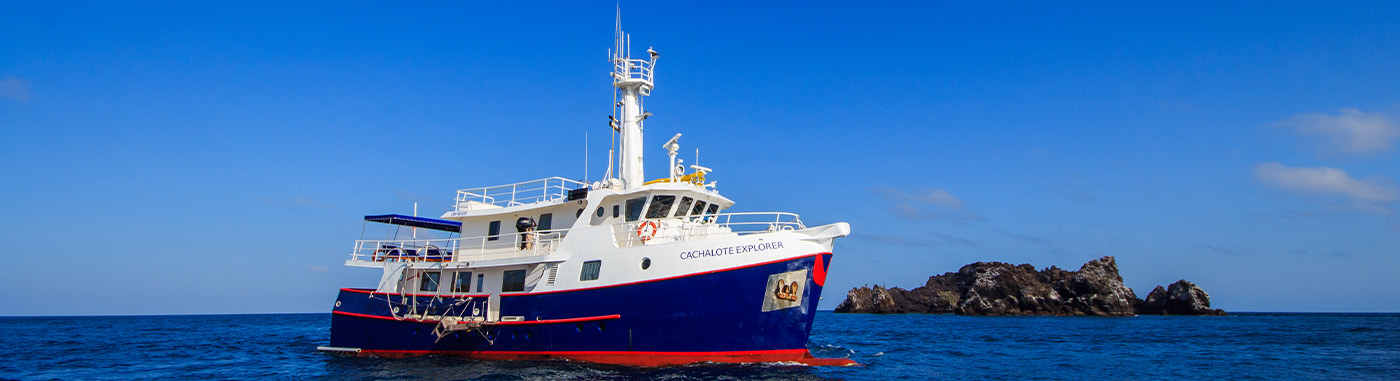 The Hood Itinerary 6 Days - Cachalote Explorer Yacht | Cachalote Explorer | Galapagos Tours