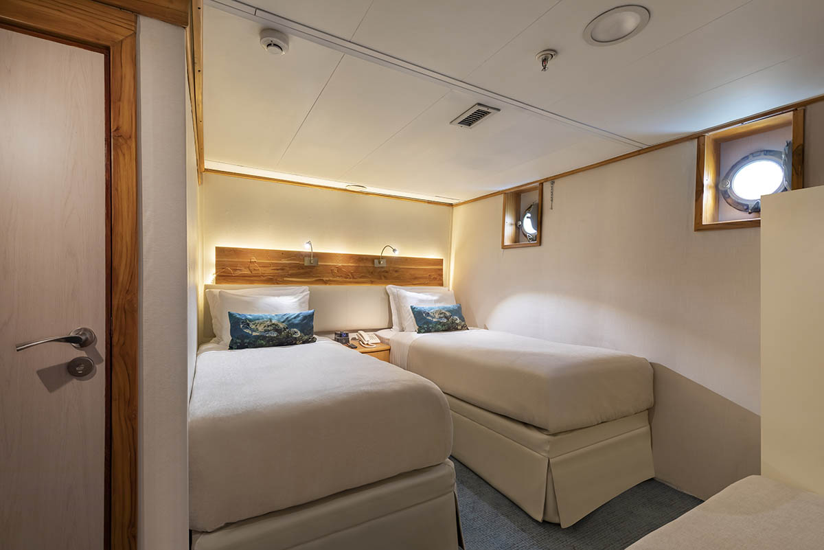 Standard Cabin | Coral Yacht
