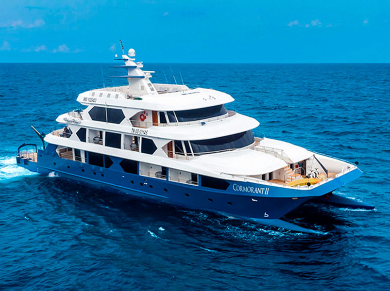 8 Days Western and Northern Galapagos Islands catamaran cruise - Cormorant II Catamaran | Cormorant II | Galapagos Tours